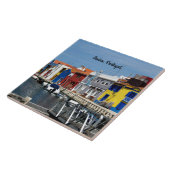 Aveiro, Portugal Tegeltje (Zijkant)