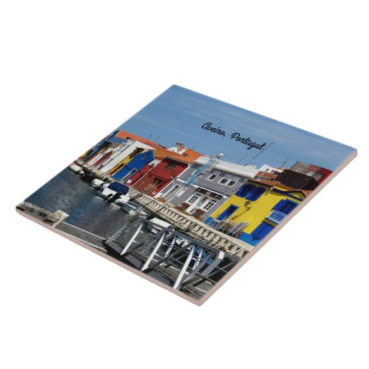 Aveiro, Portugal Tegeltje (Zijkant)