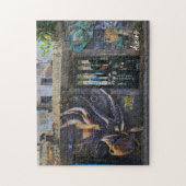 Aveiro Street Art Portugal Legpuzzel (Verticaal)