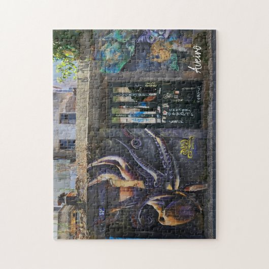 Aveiro Street Art Portugal Legpuzzel (Verticaal)