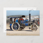 Aveling & Porter 10-ton Roller 'Moby Dick' Briefkaart (Voorkant / Achterkant)
