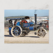Aveling & Porter 10-ton Roller 'Moby Dick' Briefkaart (Voorkant)