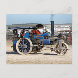 Aveling & Porter 10-ton Roller 'Moby Dick' Briefkaart