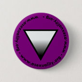 AVEN-driehoek Ronde Button 5,7 Cm (Voorkant)