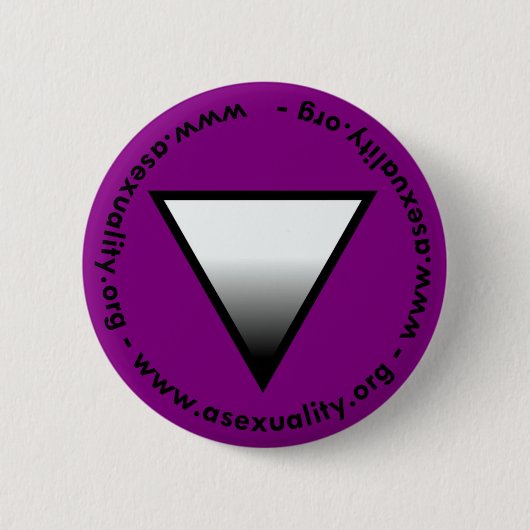 AVEN-driehoek Ronde Button 5,7 Cm (Voorkant)