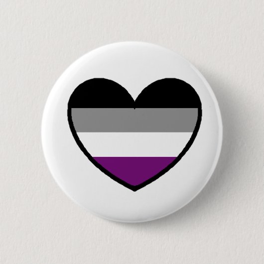 Aven Heart Ronde Button 5,7 Cm (Voorkant)