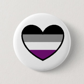 Aven Heart Ronde Button 5,7 Cm