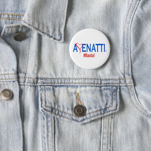Avenatti love support Button (In situ)
