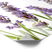 Avender Unplugged Wedding Sign Poster (Hoek)