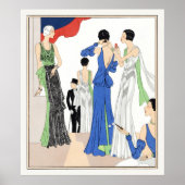 Avendjurken (1932) van Paquin Poster (Voorkant)