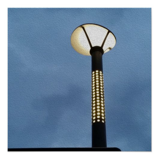 Avendlicht Poster (Voorkant)