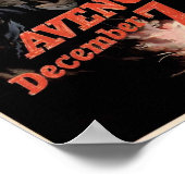Avenge 7 december  Kantoor Poster (Hoek)