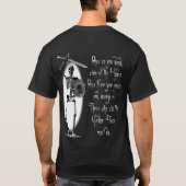 Avenge ons t-shirt (Achterkant)