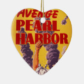 Avenge Pearl Harbour Keramisch Ornament (Rechts)