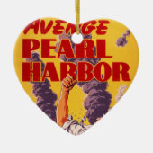 Avenge Pearl Harbour Keramisch Ornament (Voorkant)