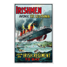 Avenge the Lusitania - Join an Irish Regiment