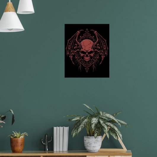 Avenged seven fold poster (Woonkamer 1)