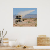 Avenger Air Defense System Poster (Keuken)