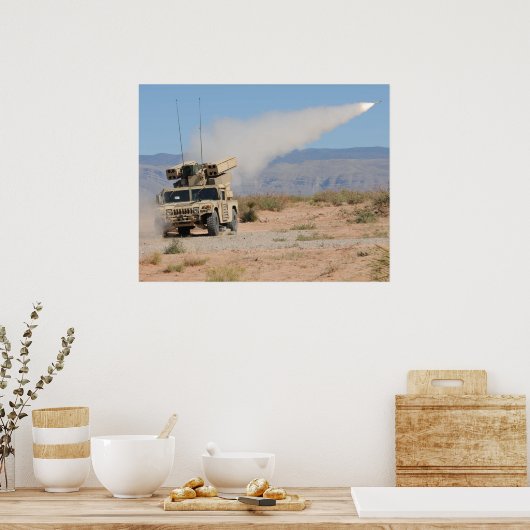 Avenger Air Defense System Poster (Keuken)