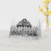 Avenger Aviators tijdens de Tweede Wereldoorlog Kaart (Gele Bloem)