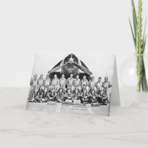 Avenger Aviators tijdens de Tweede Wereldoorlog Kaart