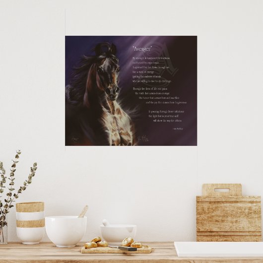 Avenger Inspiratie Poster (Keuken)