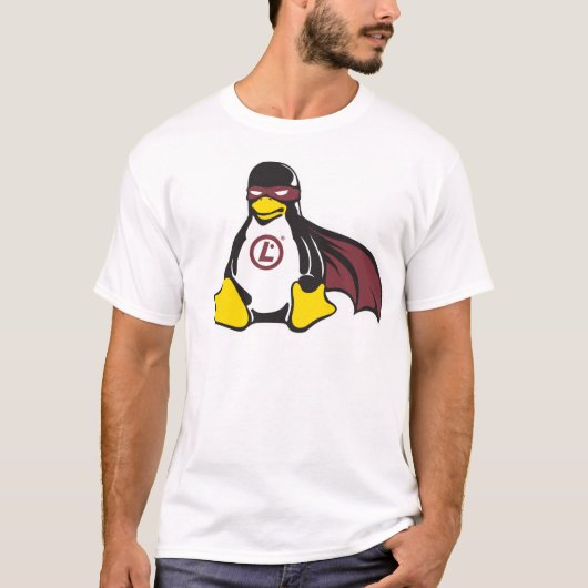 Avenger Penguin Linux Professional T-Shirt (Voorkant)