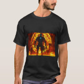 Avenger Power: Epic Hero T-shirt (Voorkant)