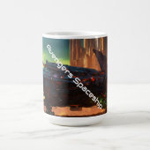 Avenger Ruimteschip Adventure Mok - Neem uw koffie (Center)