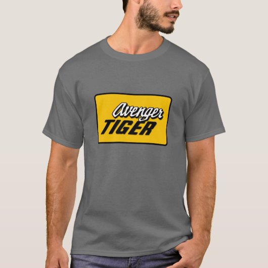 Avenger Tiger Shirt (Voorkant)