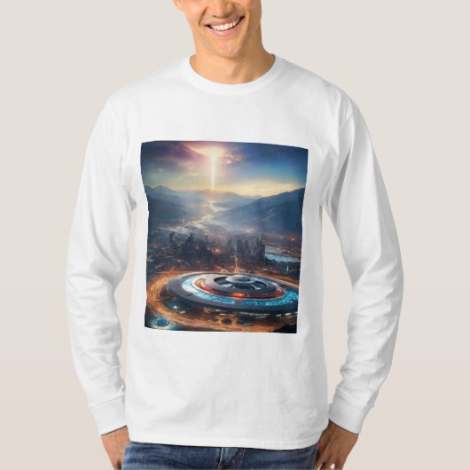 "Avenger Unleashed: Draag de kracht!" T-shirt (Voorkant)