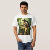 Avengers afbeelding bedrukt T Shirt (Voorkant volledig)