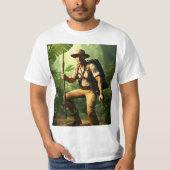 Avengers afbeelding bedrukt T Shirt (Voorkant)