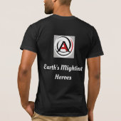 Avengers afbeelding bedrukt T Shirt (Achterkant)