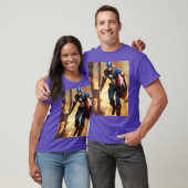 Avengers Assemble! Officiële Marvel Superhero T-SH T-shirt (Unisex)