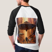 Avengers Assemble: Ultimate Hero Squad T-Shirt (Achterkant)