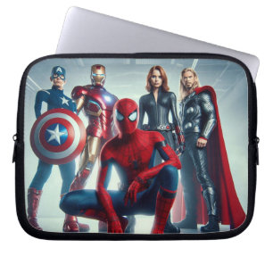 Avengers assembleren laptophoes laptop sleeve