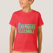 Avengers assembleren t-shirt (Voorkant)