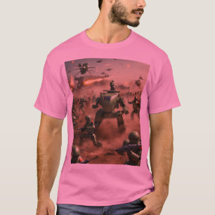 Avengers bedrukte T-shirts voor mannen