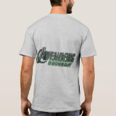 Avengers Doomsday T-shirt voor mannen (Achterkant)