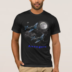 Avengers duikbommen t-shirt