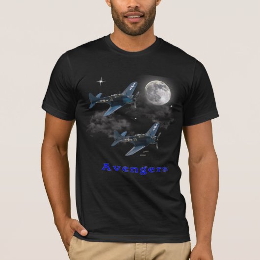 Avengers duikbommen t-shirt (Voorkant)