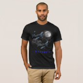 Avengers duikbommen t-shirt (Voorkant volledig)