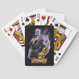 Avengers: Eeuwigheidsoorlog | Thanos Shattered Gra Speelkaarten