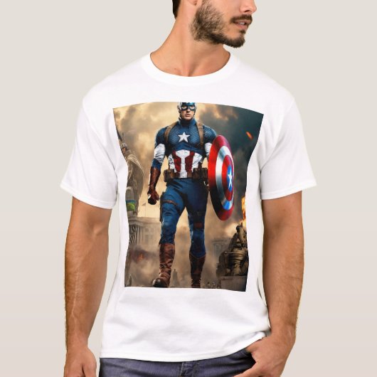 Avengers Power T-shirt (Voorkant)