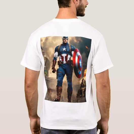 Avengers Power T-shirt (Achterkant)