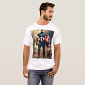 Avengers Power T-shirt (Voorkant volledig)