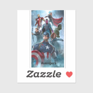 Avengers sticker
