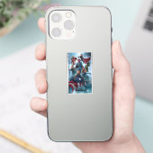 Avengers sticker (Telefoon)