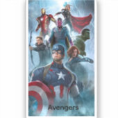 Avengers sticker (Voorkant)